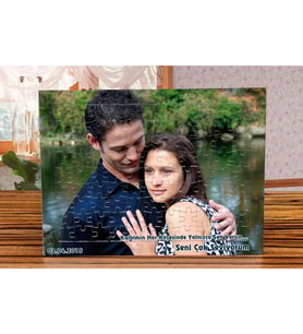 Kişiye Özel Fotoğraf Baskılı 99 Parça Puzzle