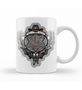 The Walking Dead Crest Kupa Bardak Porselen