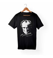 Atatürk Siyah Tişört