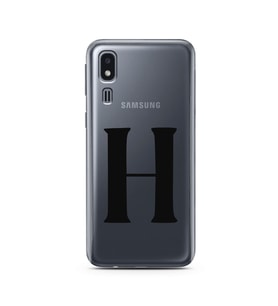 Samsung A2 Core Harf Tasarımlı Telefon Kılıfı H-Harfi 