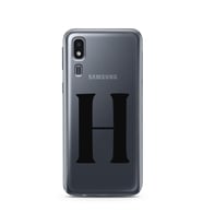 Samsung A2 Core Harf Tasarımlı Telefon Kılıfı H-Harfi 