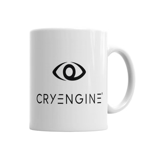 Cryengine Kupa Bardak Porselen