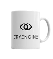Cryengine Kupa Bardak Porselen