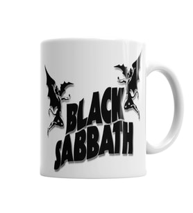 Black Sabbath Kupa Bardak Porselen