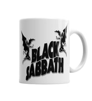 Black Sabbath Kupa Bardak Porselen