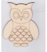 10 Paket Lazer Kesim Ahşap Obje Baybuş