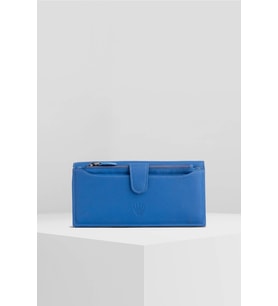 EMPIRE BLUE HAKİKİ DERİ TELEFON CÜZDANI