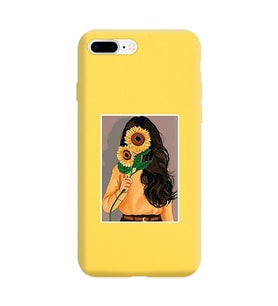 Sarı Lansman Telefon Kılıfı Iphone 8 Plus