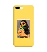 Sarı Lansman Telefon Kılıfı Iphone 8 Plus