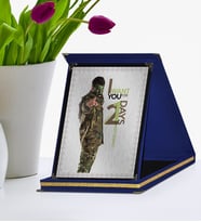 BK Gift Kişiye Özel Bedelli Askerlik Lacivert Plaket  5