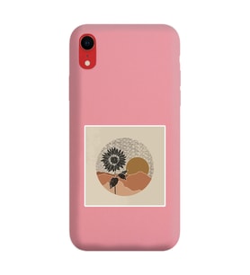 Pudra Lansman Telefon Kılıfı Iphone XR