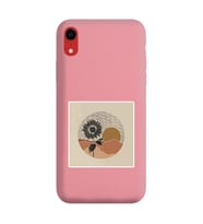 Pudra Lansman Telefon Kılıfı Iphone XR