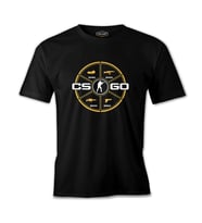 Counter Strike - Go Siyah Erkek Tshirt