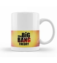 The Big Bang Theory  Kupa Bardak Porselen