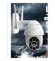 iP Kamera + 1080P SPEED DOME PTZ 2MP Dış Mekan IP Kamera