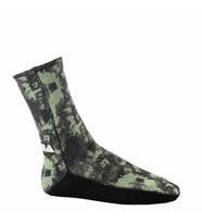 Apnea Çorap Kamuflaj 3MM KAMUFLAJ-M (Karışık)