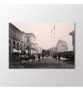 Arty Tablo Nusretiye Camii ve Müşirlik Dairesi, 1890 Tablo (Karışık)