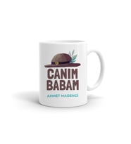 Canım Babam Kişiye Özel Kupa (Beyaz)