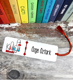 Kimya Mühendisi Kitap Ayracı
