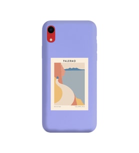 Mor Lansman Kılıf iPhone XR