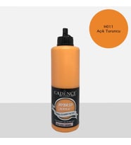 H-011 AÇIK TURUNCU 500 ML MULTISURFACE HYBRID AKR. (Karışık)