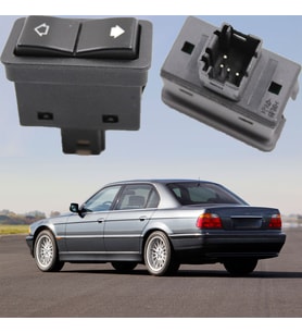 BMW E38 7 SERİSİ TEKLİ CAM AÇMA KAPAMA DÜĞMESİ