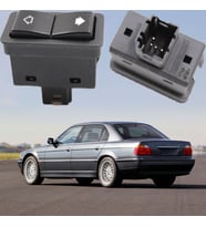 BMW E38 7 SERİSİ TEKLİ CAM AÇMA KAPAMA DÜĞMESİ