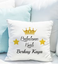 Kişiye Özel Babaların Kralı Yastığı