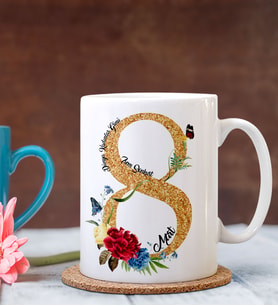 BK Gift Kişiye Özel 8 Mart Kadınlar Günü Kupa Bardak 2