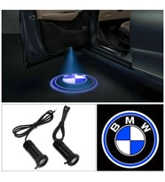 BMW Delmeli Kapı Altı Logo Delmeli Led Hayalet Logo