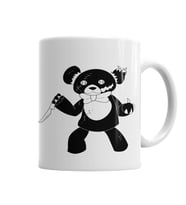 Teddy Bear Kupa Bardak Porselen