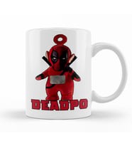 Deadpool Kupa Bardak Porselen
