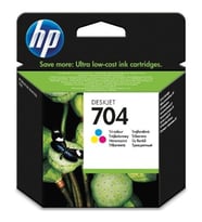 HP CN693AE (704) Renkli Mürekkep Kartuş