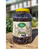 6 Eylül Yağlı Siyah Sele Zeytin-2000Gr-3XS(381-410)