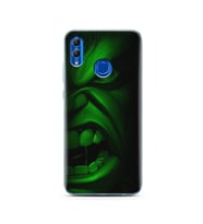 Hulk Tasarım Süper Şeffaf Silikon Telefon Kılıfı Huawei Honor 10 Lite 