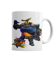 Bomb King Kupa Bardak Porselen