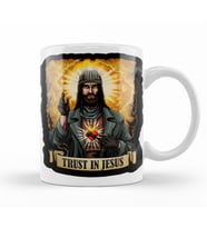 Trust in Jesus  Walking Dead Kupa Bardak Porselen