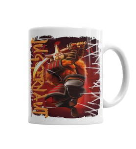 Juggernaut Dota 2 Kupa Bardak Porselen