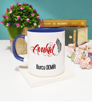  Avukat Kupa Bardak Lacivert