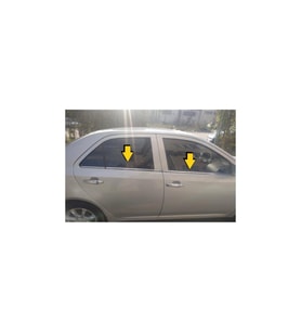 Geely MK Krom Cam Çıtası  6 prç. 2009-2011 SEDAN P.ÇELİK