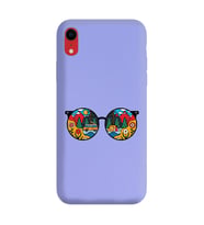 Lila Lansman Telefon Kılıfı Iphone XR