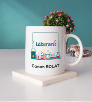 Laborant Kupa Bardak ve Taş Bardak Altlığı Seti
