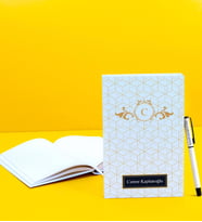 Kişiye Özel İsimli Defter Kalem Seti