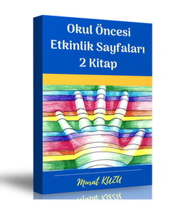 Okul Öncesi Etkinlik Sayfaları Kitap Seti (2 Kitap)