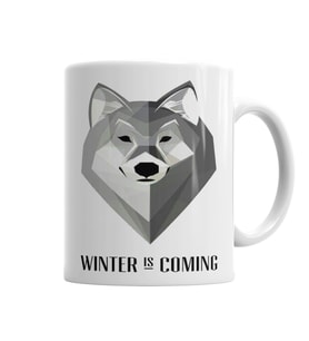 Winter is Coming Game Of Thrones Kupa Bardak Porselen