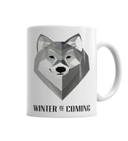 Winter is Coming Game Of Thrones Kupa Bardak Porselen