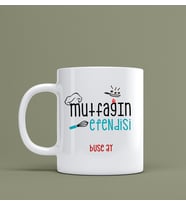 Mutfağın Efendisi Anneler Kupa Bardak Kişiye Özel Hediye S38