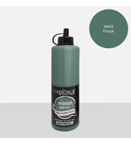 H-093 FİRUZE 500 ML MULTISURFACE HYBRID AKR. (Karışık)