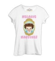 Melanie Martinez - Cry Baby I Beyaz Kadın Tshirt