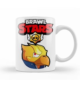 Brawl Stars  Crow Kupa Bardak Porselen